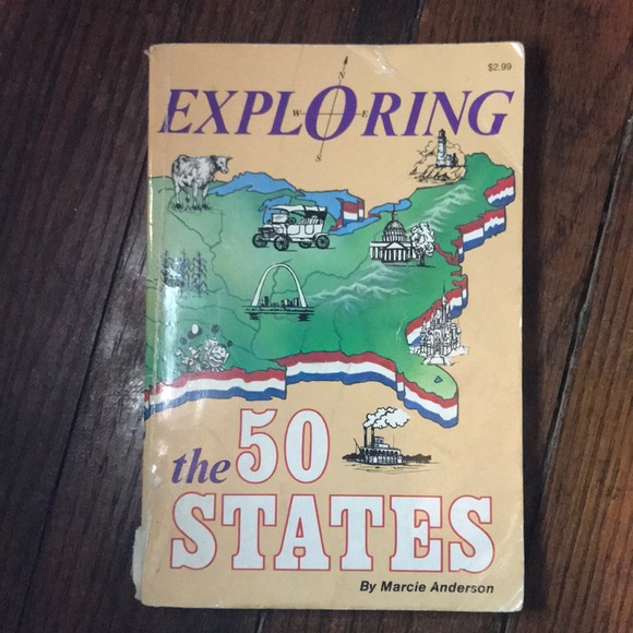 Exploring the 50 States Book - Picture 1 of 3
